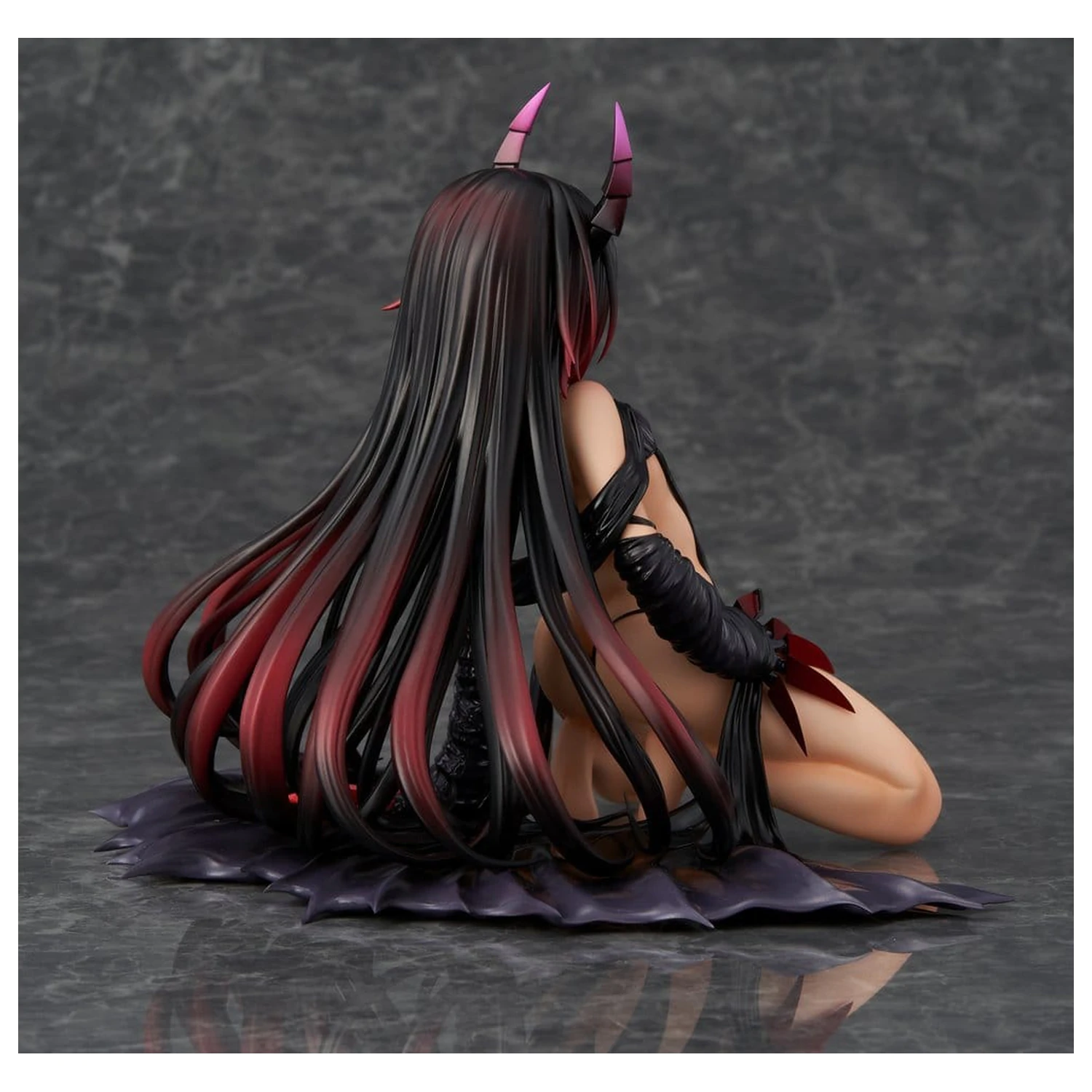 To Love-Ru Darkness PVC Statue 1/6 Nemesis Darkness Version (Renewel Package Edition) 16 cm product photo