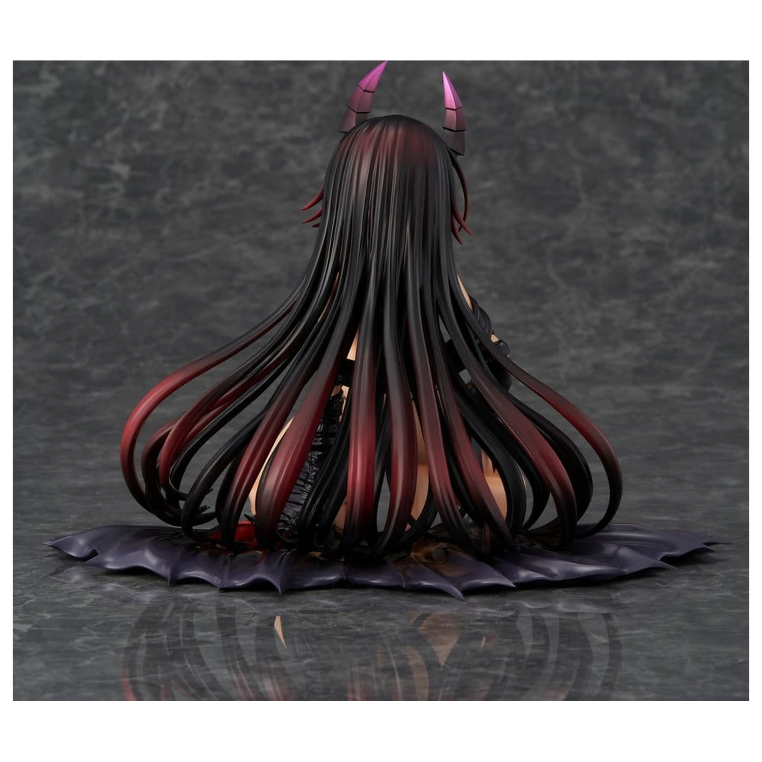 To Love-Ru Darkness PVC Statue 1/6 Nemesis Darkness Version (Renewel Package Edition) 16 cm product photo