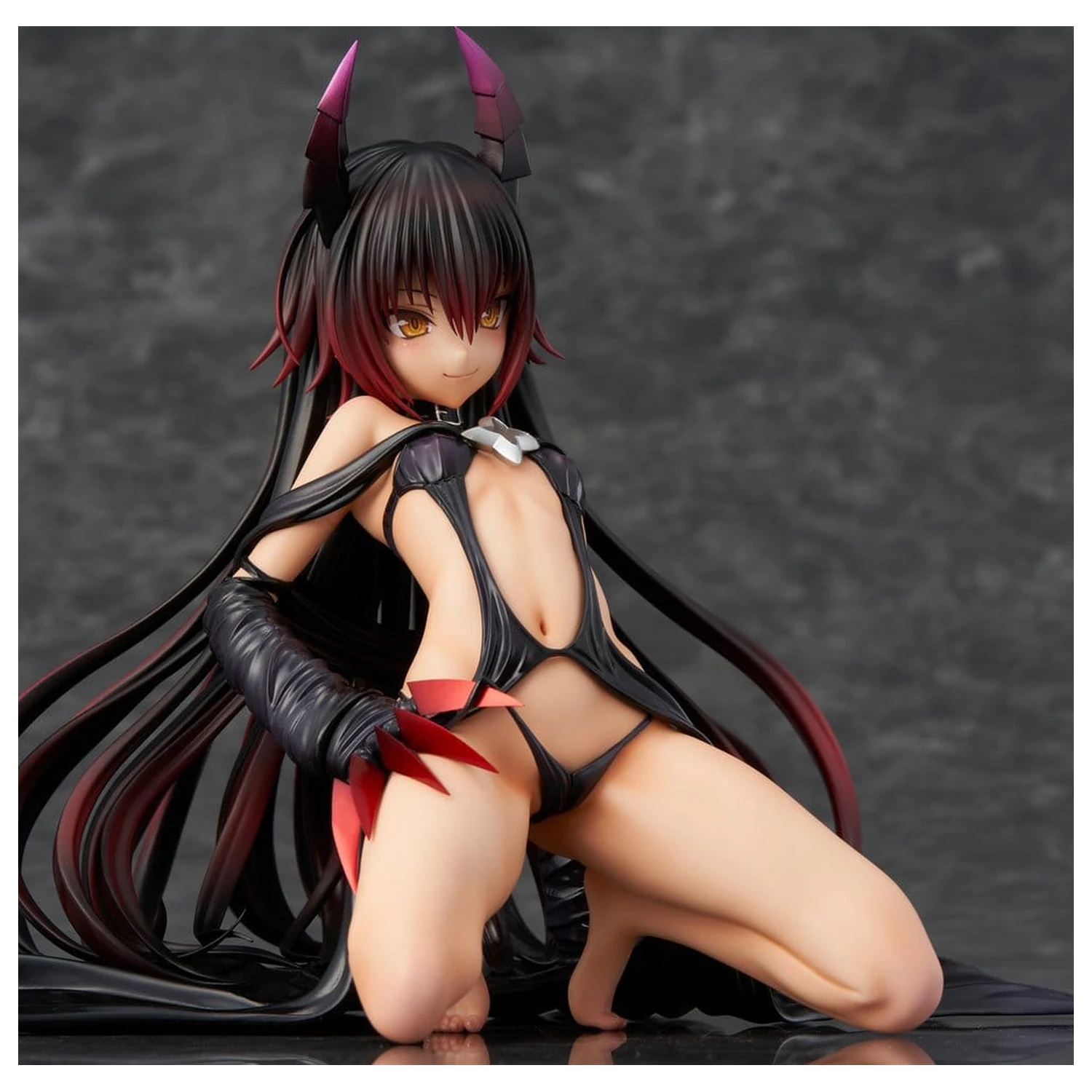 To Love-Ru Darkness PVC Statue 1/6 Nemesis Darkness Version (Renewel Package Edition) 16 cm product photo