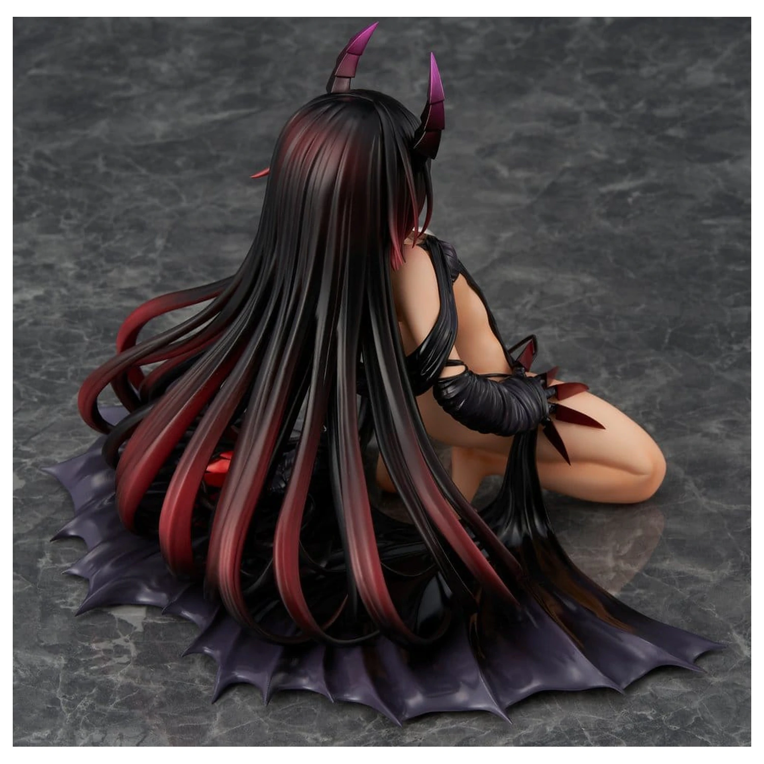 To Love-Ru Darkness PVC Statue 1/6 Nemesis Darkness Version (Renewel Package Edition) 16 cm product photo