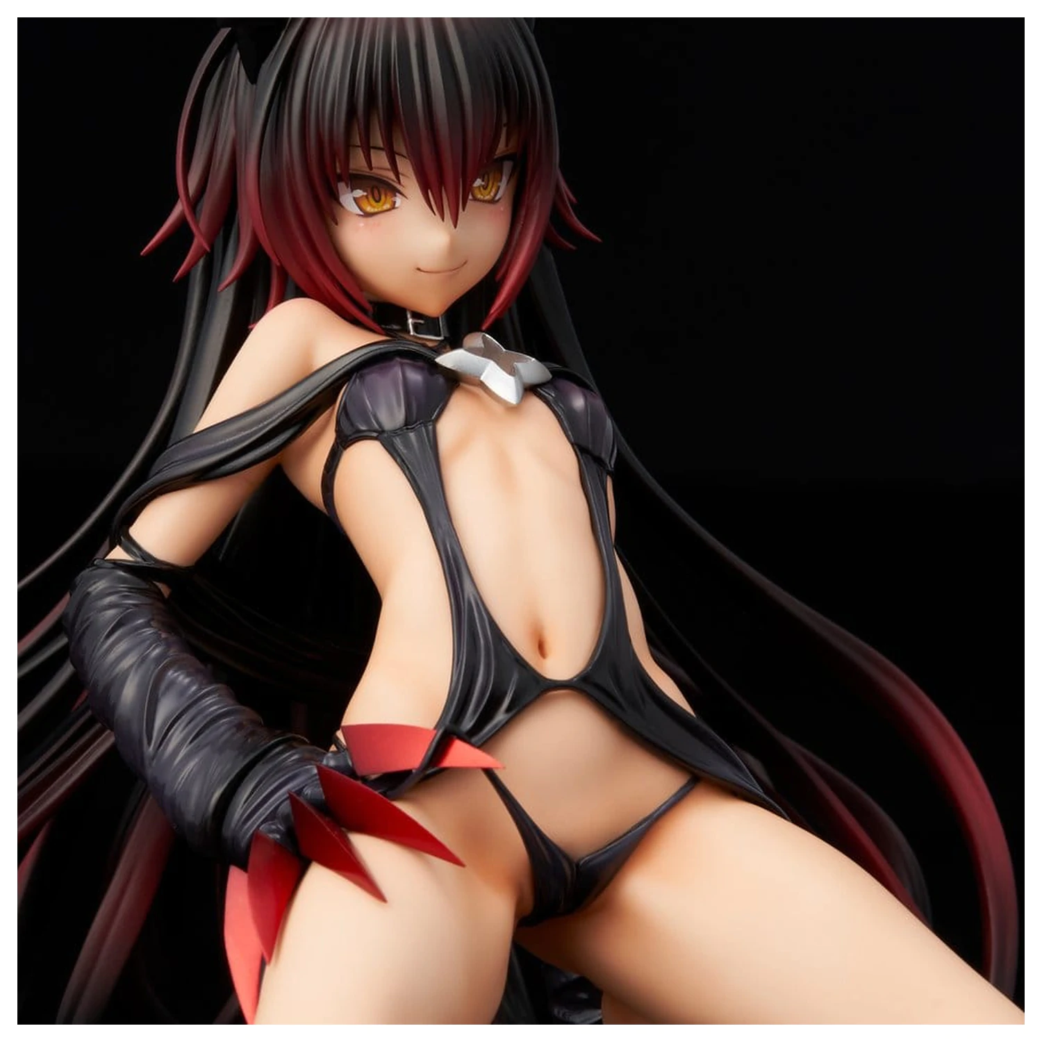 To Love-Ru Darkness PVC Statue 1/6 Nemesis Darkness Version (Renewel Package Edition) 16 cm product photo