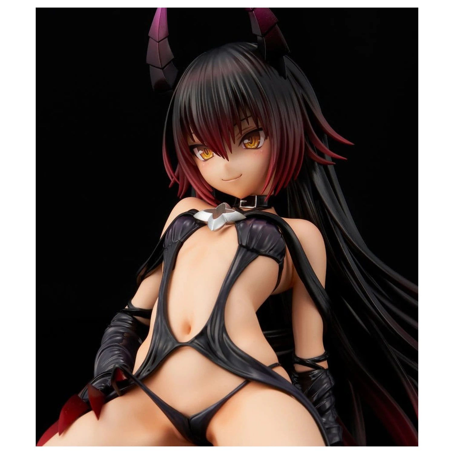 To Love-Ru Darkness PVC Statue 1/6 Nemesis Darkness Version (Renewel Package Edition) 16 cm product photo