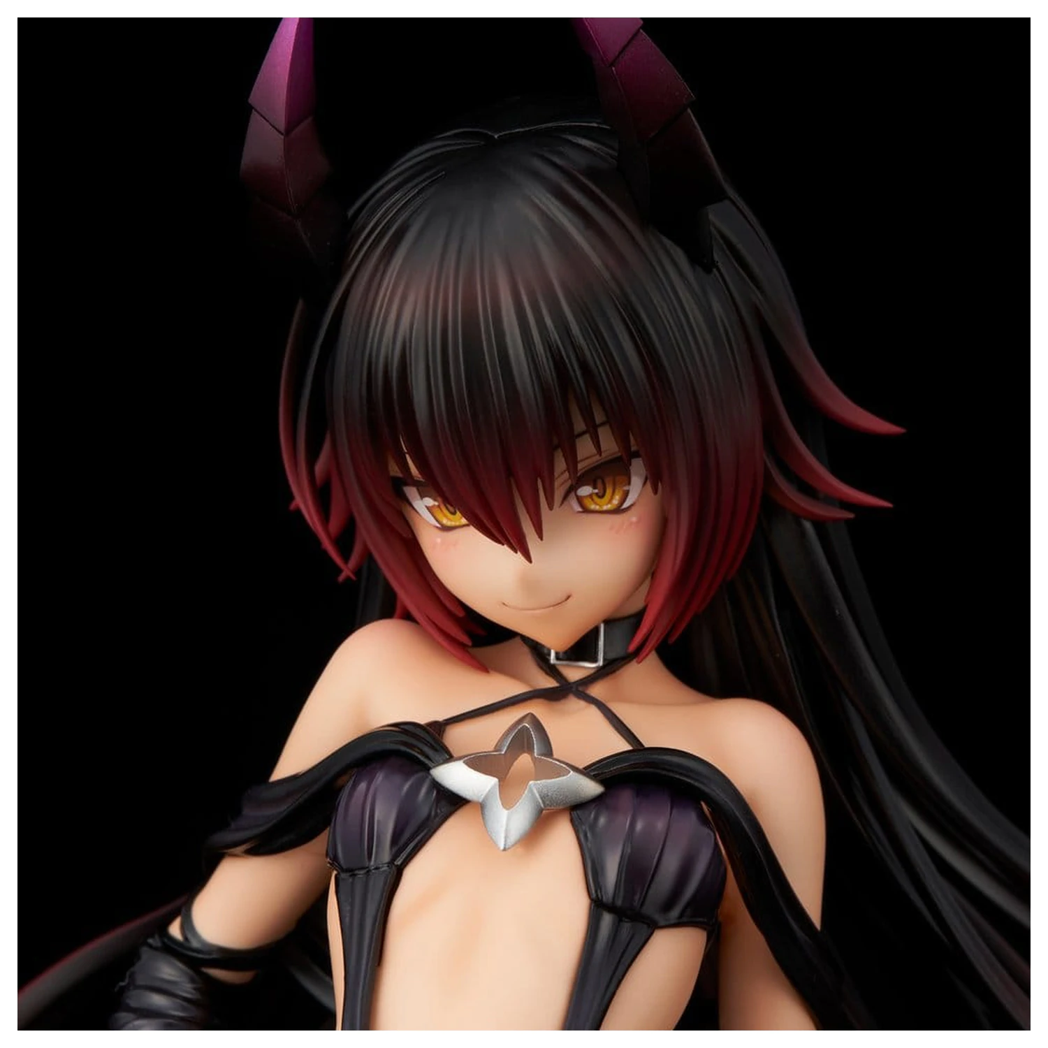 To Love-Ru Darkness PVC Statue 1/6 Nemesis Darkness Version (Renewel Package Edition) 16 cm product photo