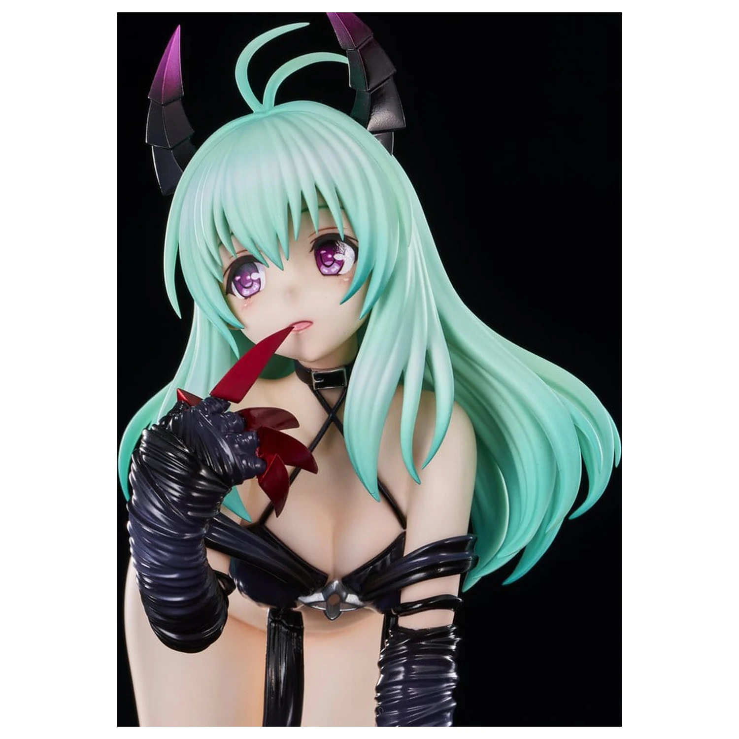 To Love-Ru Darkness PVC Figure 1/6 Run Elsie Jewelria Darkness Ver. (Renewal Package Edition) 15 cm product photo