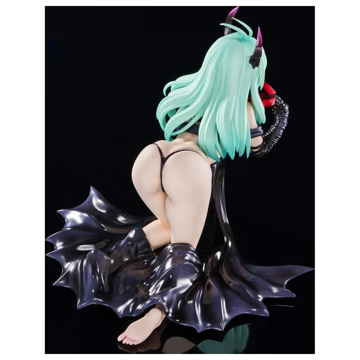 To Love-Ru Darkness PVC Figure 1/6 Run Elsie Jewelria Darkness Ver. (Renewal Package Edition) 15 cm product photo