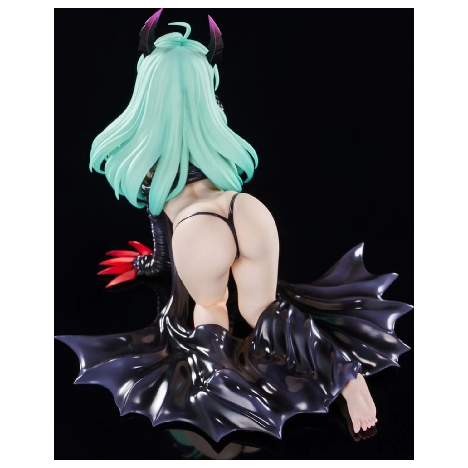 To Love-Ru Darkness PVC Figure 1/6 Run Elsie Jewelria Darkness Ver. (Renewal Package Edition) 15 cm product photo