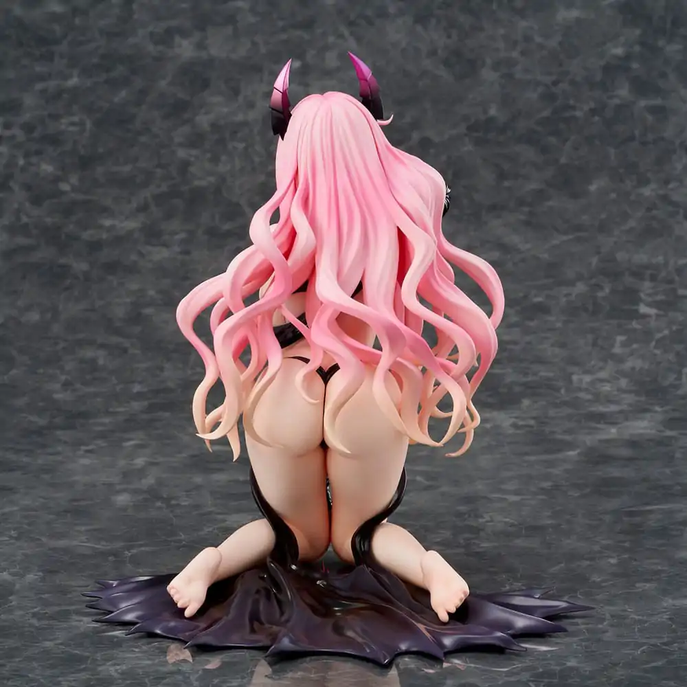 To Love-Ru Darkness PVC Statue 1/6 Sefie Michaela Deviluke Darkness Version (Renewel Package Edition) 19 cm product photo