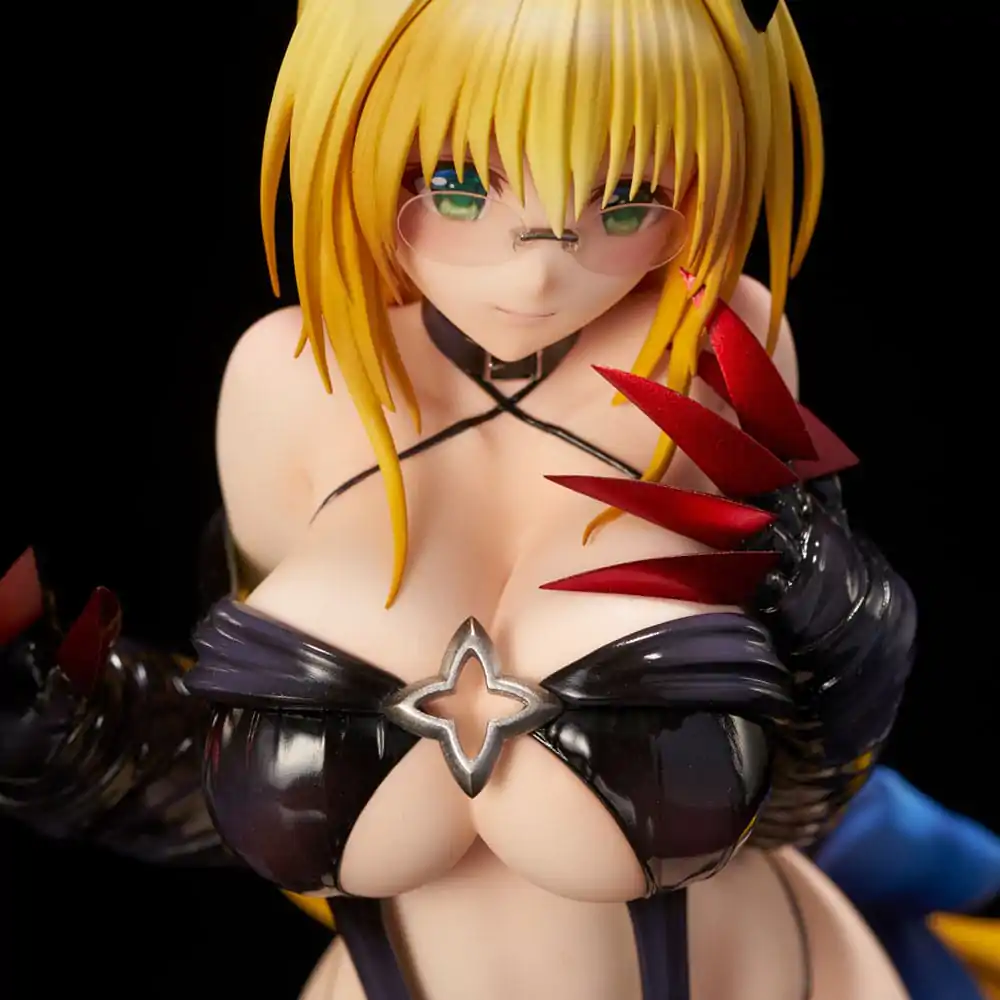 To Love-Ru Darkness PVC Statue 1/6 Tearju Lunatique Darkness Ver. Renewal Package Edition 17 cm product photo