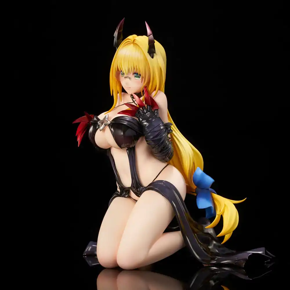 To Love-Ru Darkness PVC Statue 1/6 Tearju Lunatique Darkness Ver. Renewal Package Edition 17 cm product photo