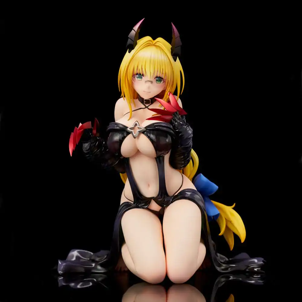 To Love-Ru Darkness PVC Statue 1/6 Tearju Lunatique Darkness Ver. Renewal Package Edition 17 cm product photo