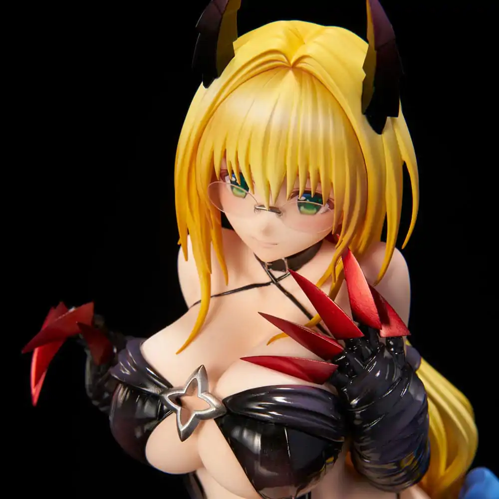 To Love-Ru Darkness PVC Statue 1/6 Tearju Lunatique Darkness Ver. Renewal Package Edition 17 cm product photo