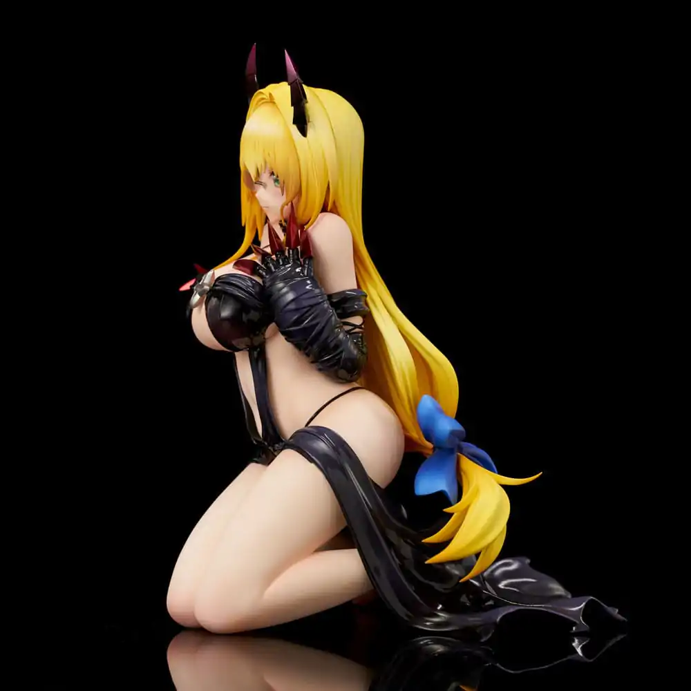 To Love-Ru Darkness PVC Statue 1/6 Tearju Lunatique Darkness Ver. Renewal Package Edition 17 cm product photo