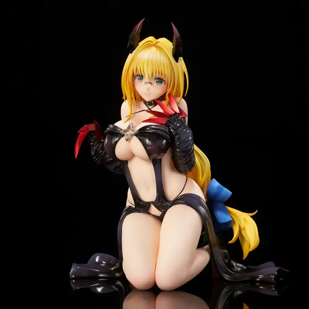 To Love-Ru Darkness PVC Statue 1/6 Tearju Lunatique Darkness Ver. Renewal Package Edition 17 cm product photo