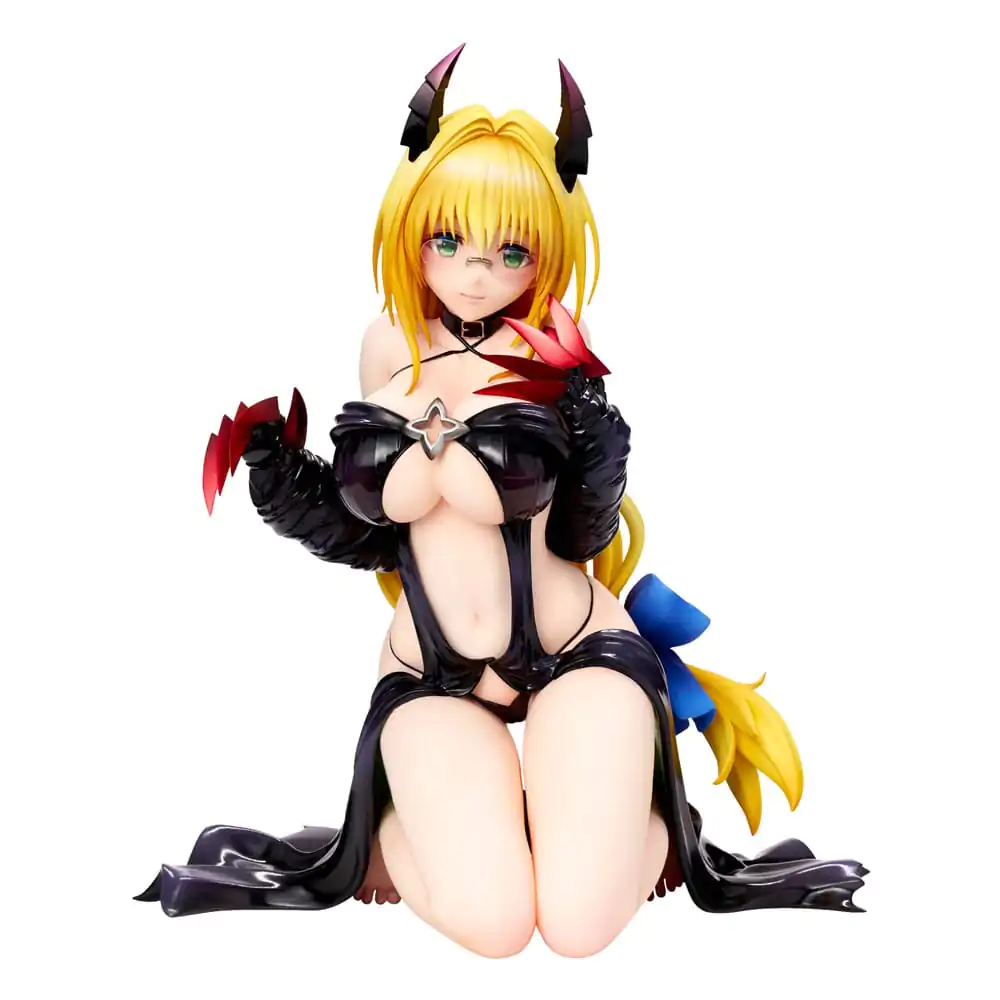 To Love-Ru Darkness PVC Statue 1/6 Tearju Lunatique Darkness Ver. Renewal Package Edition 17 cm product photo