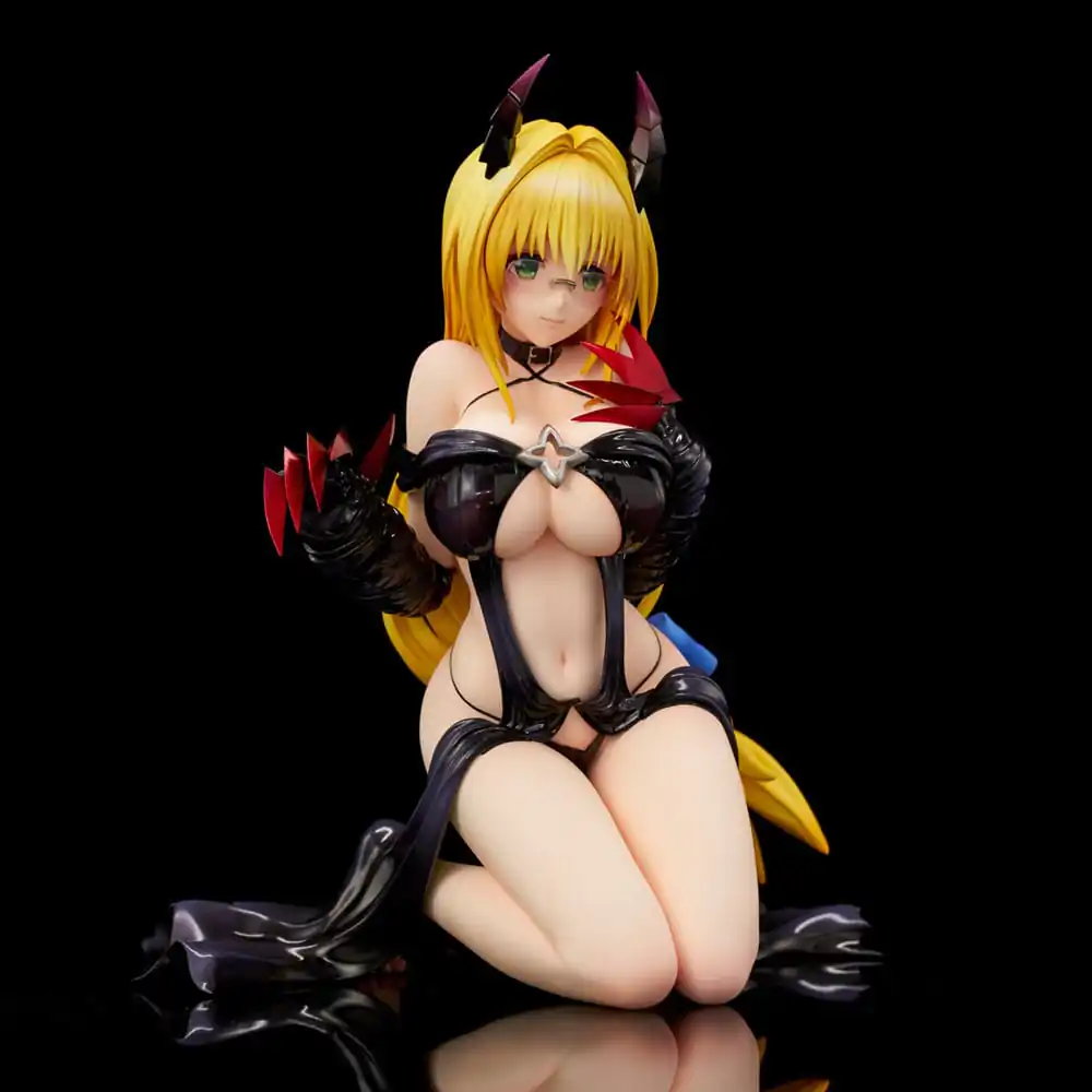 To Love-Ru Darkness PVC Statue 1/6 Tearju Lunatique Darkness Ver. Renewal Package Edition 17 cm product photo