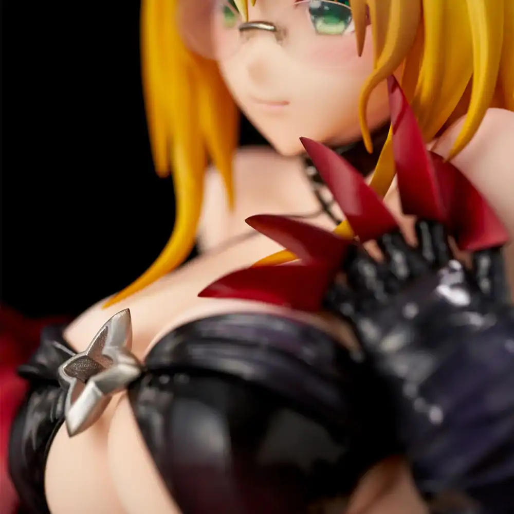 To Love-Ru Darkness PVC Statue 1/6 Tearju Lunatique Darkness Ver. Renewal Package Edition 17 cm product photo