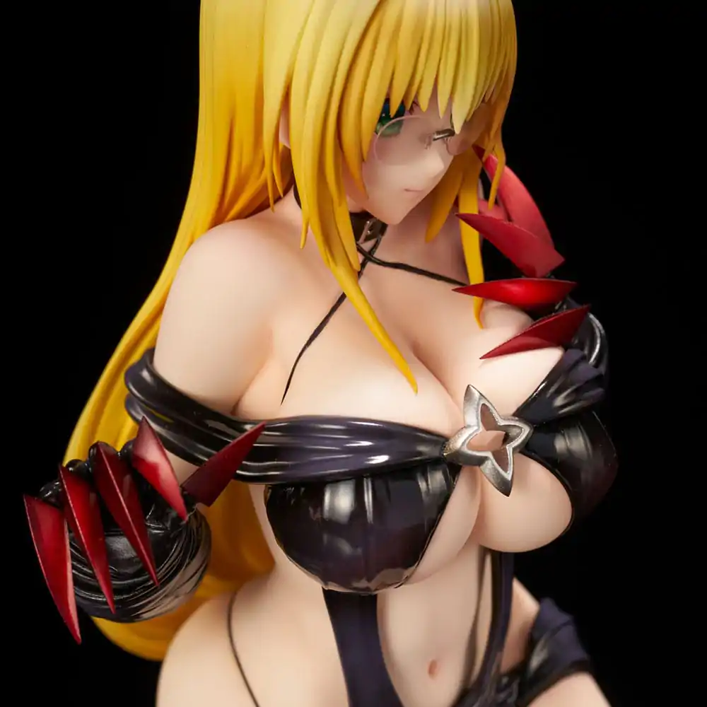 To Love-Ru Darkness PVC Statue 1/6 Tearju Lunatique Darkness Ver. Renewal Package Edition 17 cm product photo