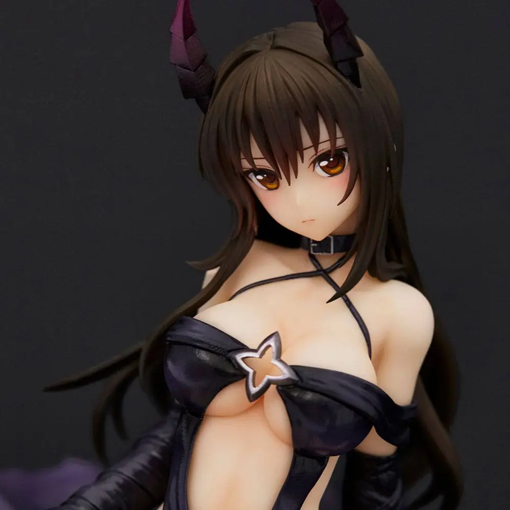 To Love-Ru Darkness PVC Statue 1/6 Yui Kotegawa Darkness Ver. 16 cm product photo