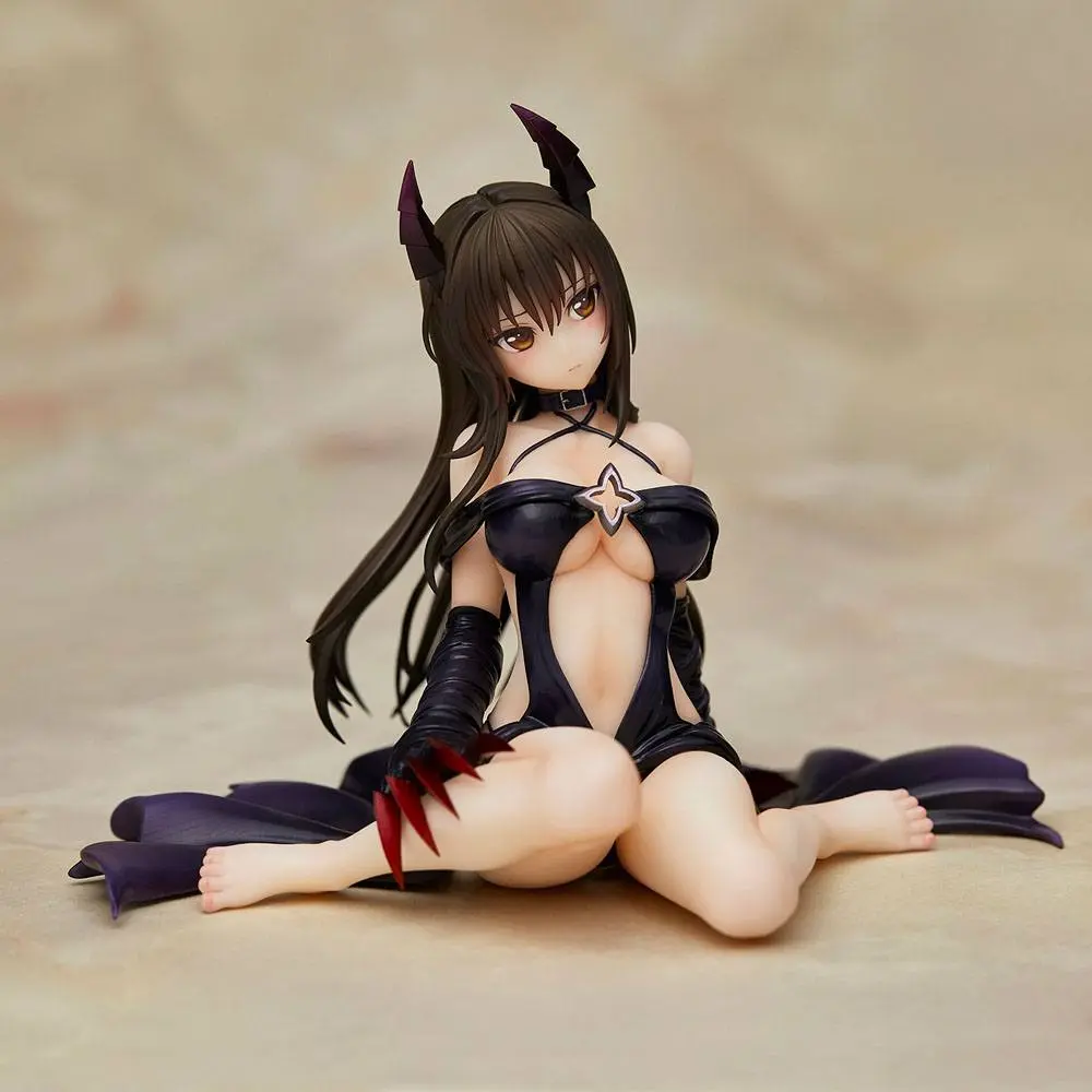 To Love-Ru Darkness PVC Statue 1/6 Yui Kotegawa Darkness Ver. 16 cm product photo