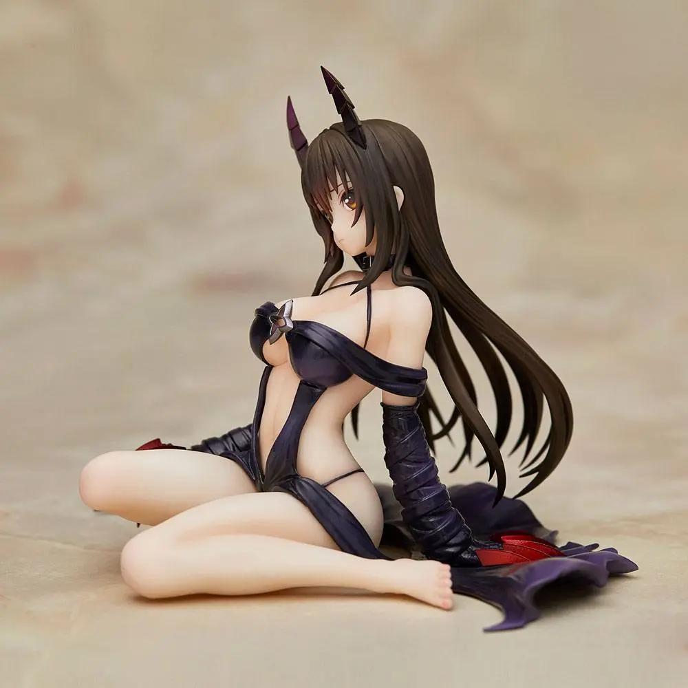 To Love-Ru Darkness PVC Statue 1/6 Yui Kotegawa Darkness Ver. 16 cm product photo