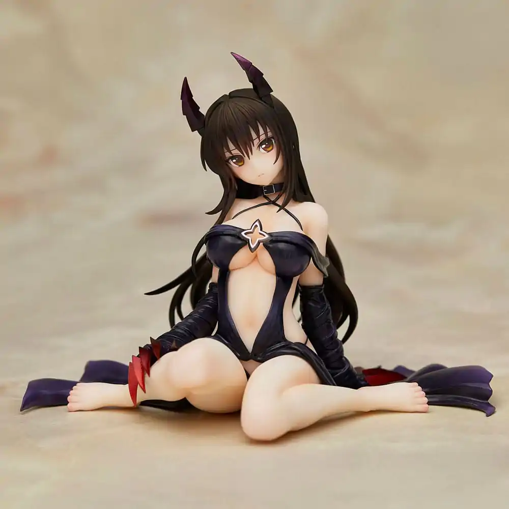 To Love-Ru Darkness PVC Statue 1/6 Yui Kotegawa Darkness Ver. Renewal Package Edition 16 cm product photo