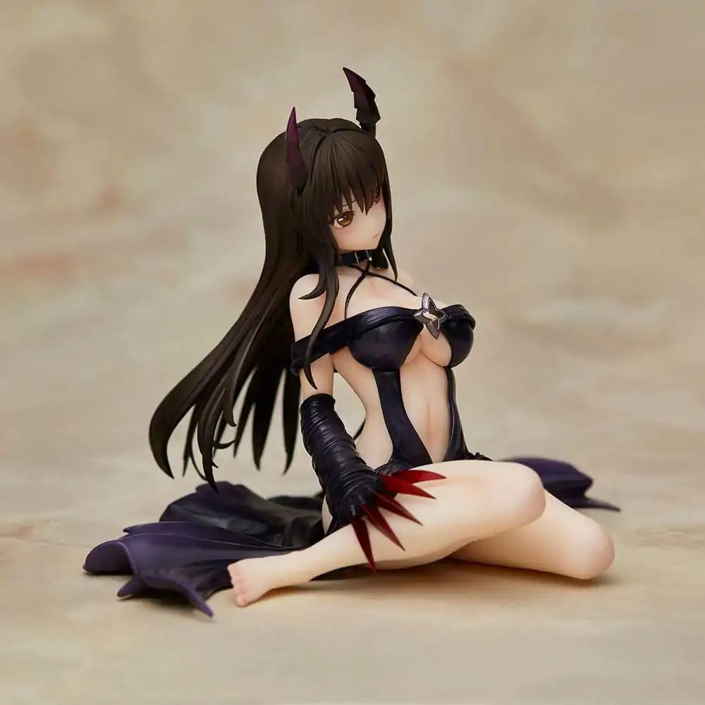 To Love-Ru Darkness PVC Statue 1/6 Yui Kotegawa Darkness Ver. Renewal Package Edition 16 cm product photo