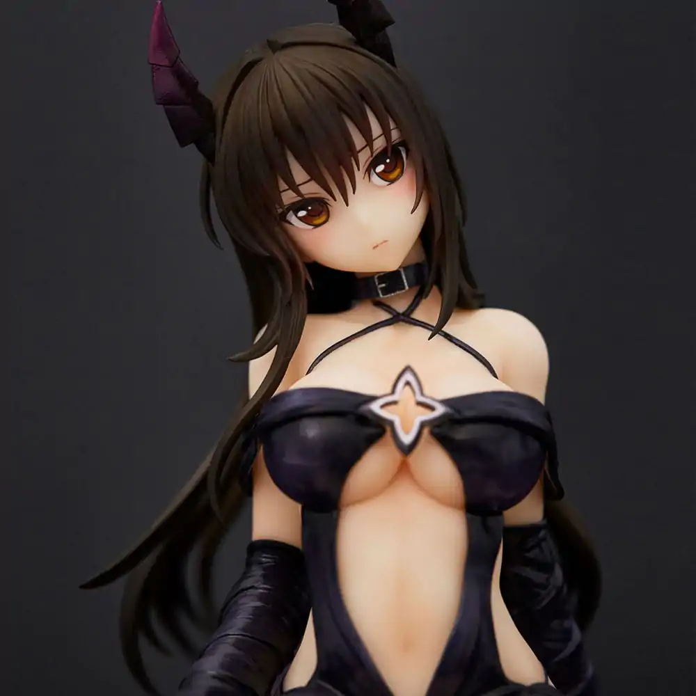 To Love-Ru Darkness PVC Statue 1/6 Yui Kotegawa Darkness Ver. Renewal Package Edition 16 cm product photo