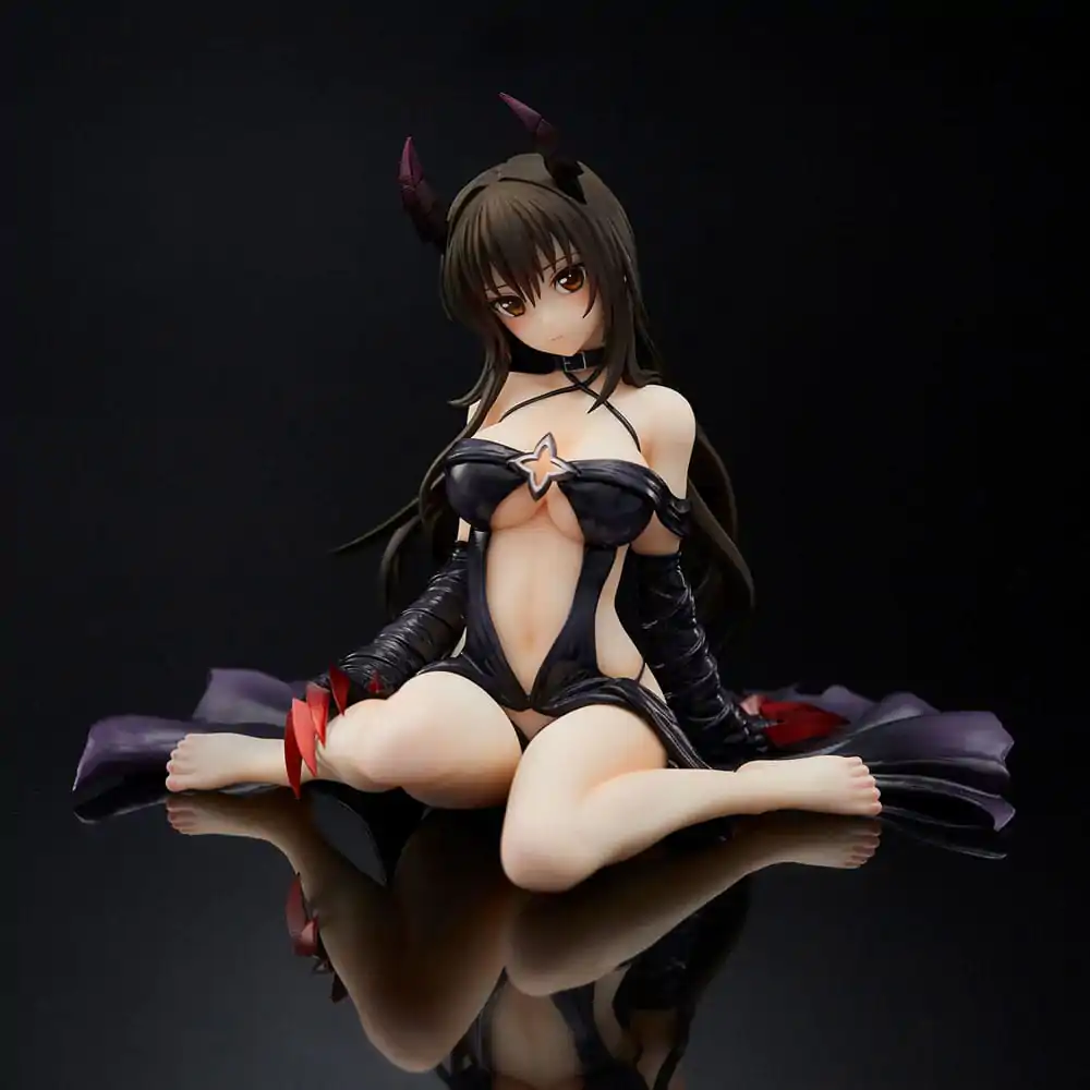 To Love-Ru Darkness PVC Statue 1/6 Yui Kotegawa Darkness Ver. Renewal Package Edition 16 cm product photo