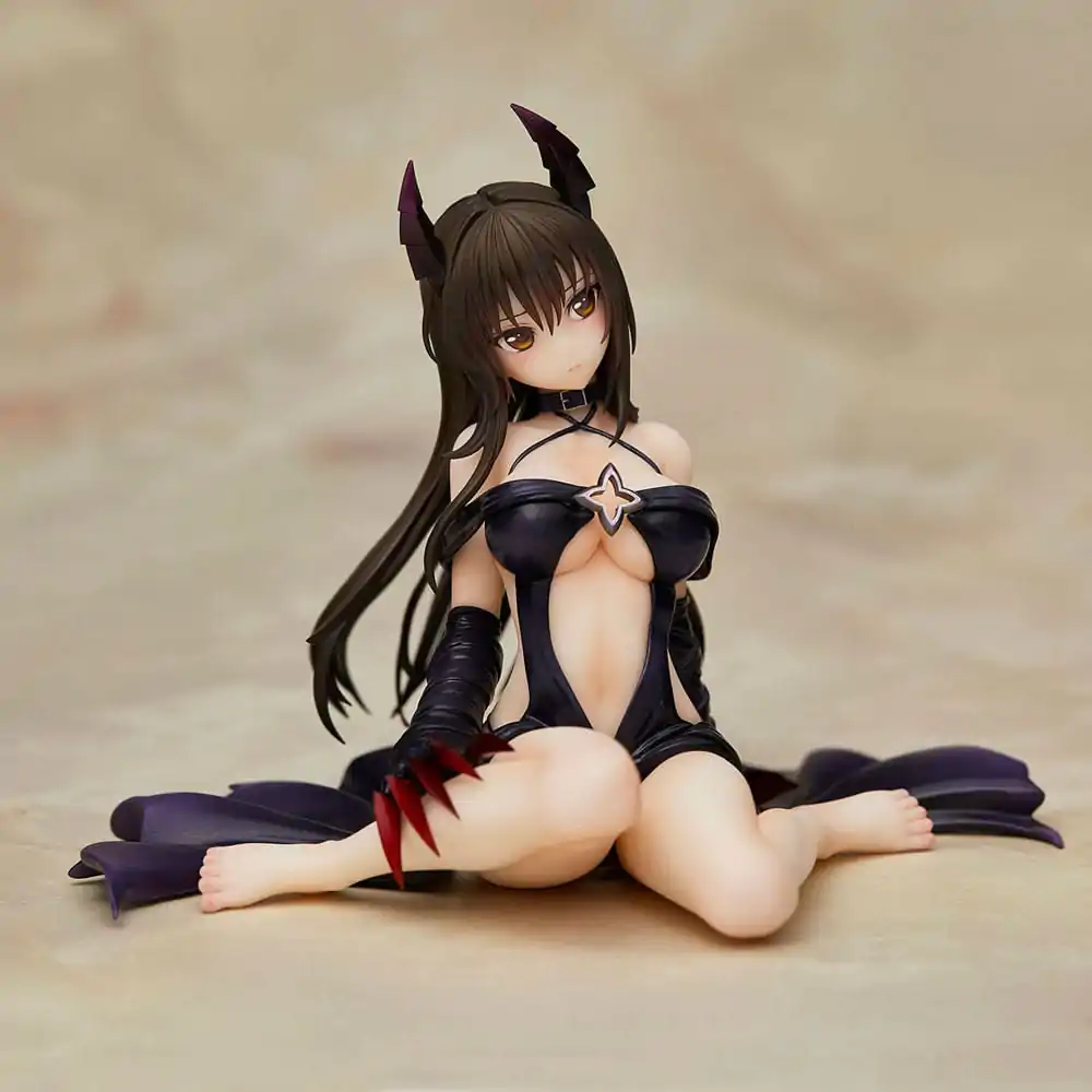 To Love-Ru Darkness PVC Statue 1/6 Yui Kotegawa Darkness Ver. Renewal Package Edition 16 cm product photo