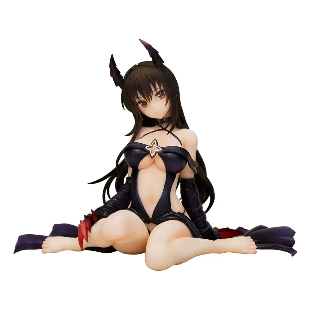 To Love-Ru Darkness PVC Statue 1/6 Yui Kotegawa Darkness Ver. Renewal Package Edition 16 cm product photo