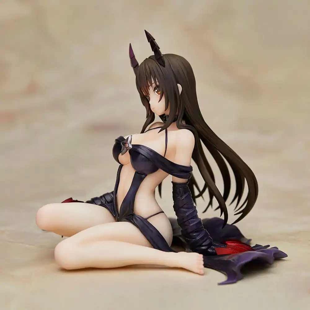 To Love-Ru Darkness PVC Statue 1/6 Yui Kotegawa Darkness Ver. Renewal Package Edition 16 cm product photo