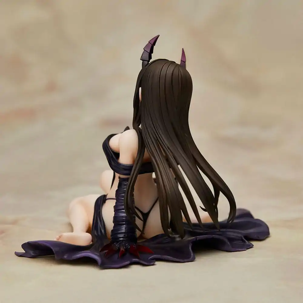 To Love-Ru Darkness PVC Statue 1/6 Yui Kotegawa Darkness Ver. Renewal Package Edition 16 cm product photo