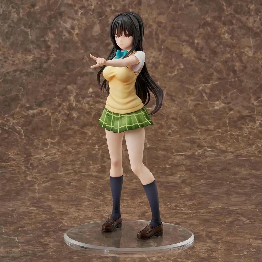 To Love-Ru Darkness PVC Statue 1/6 Yui Kotegawa 25 cm product photo