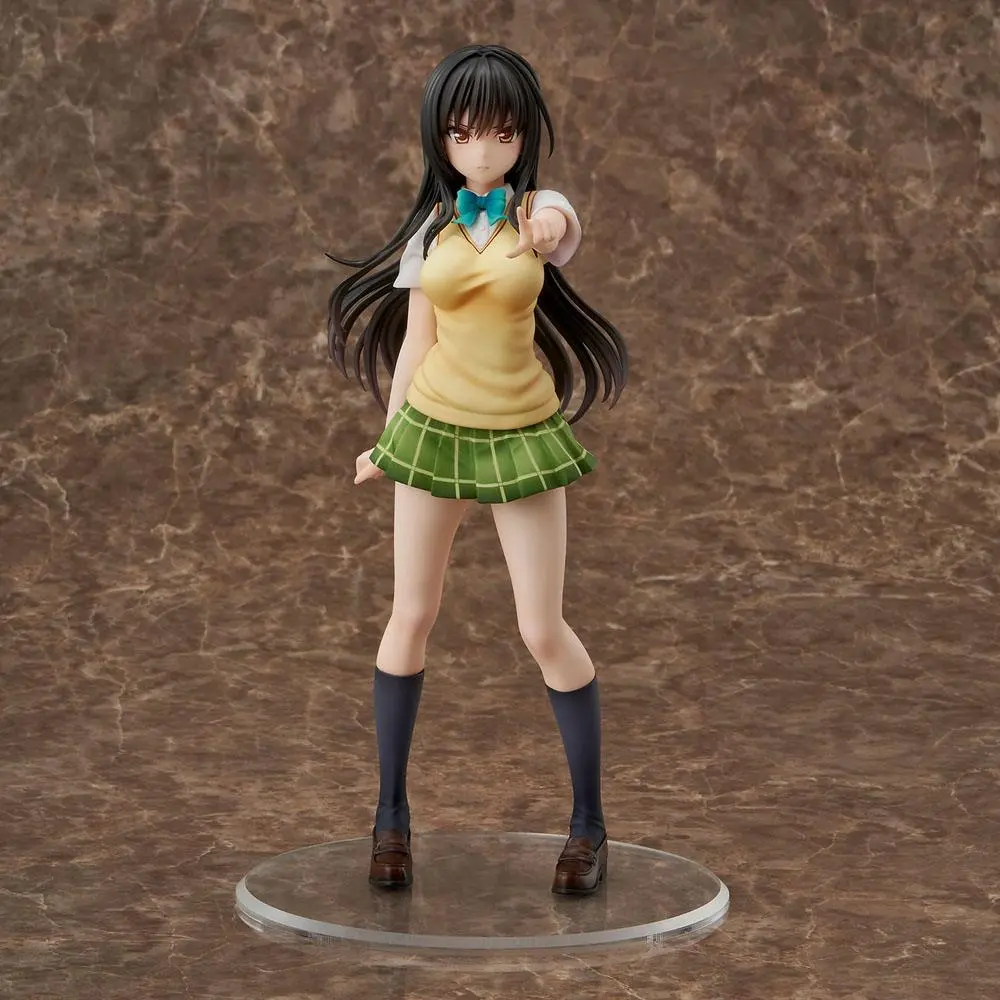 To Love-Ru Darkness PVC Statue 1/6 Yui Kotegawa 25 cm product photo