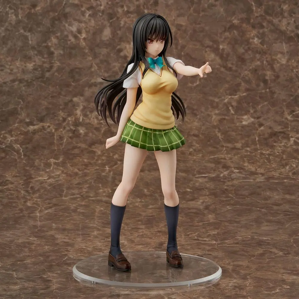 To Love-Ru Darkness PVC Statue 1/6 Yui Kotegawa 25 cm product photo