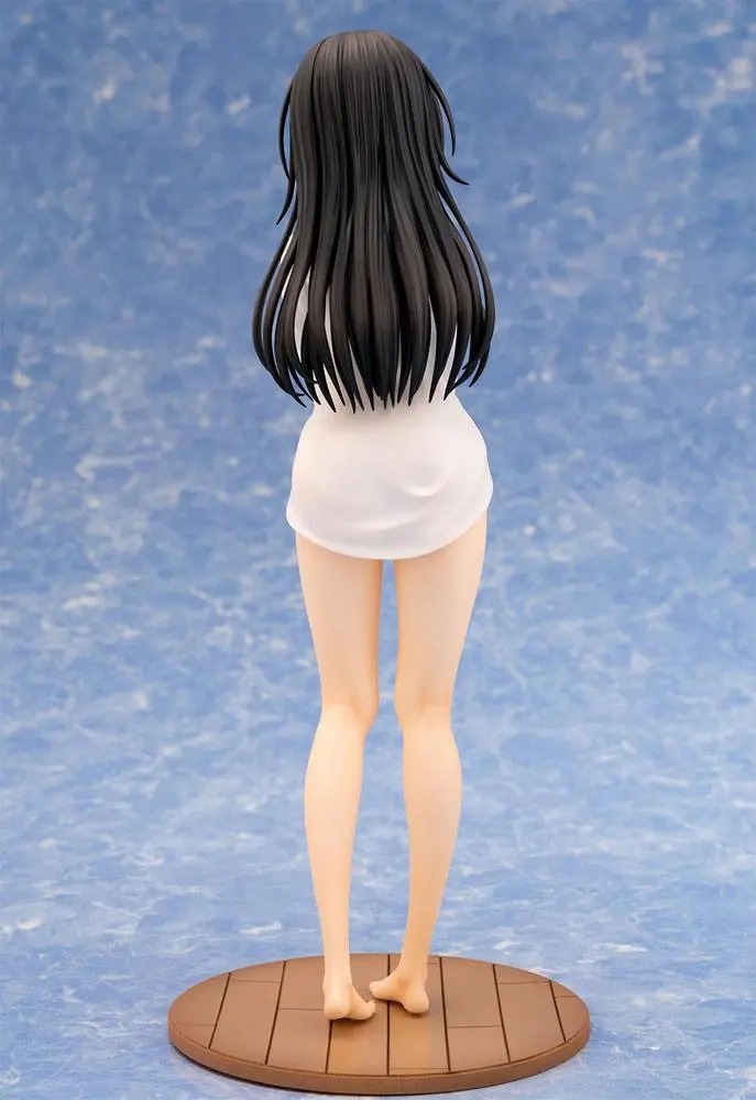 To Love-Ru Darkness Statue PVC 1/6 Yui Kotegawa White Shirt Ver. 25 cm product photo