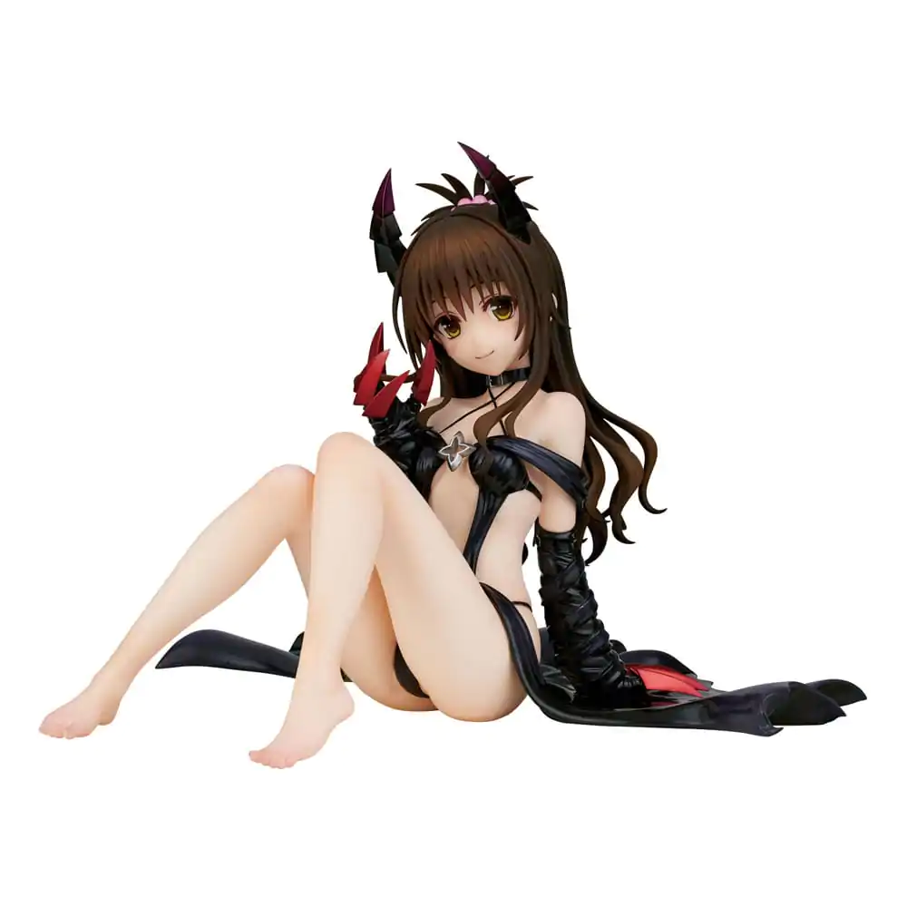 To Love-Ru Darkness PVC Statue 1/6 Yuuki Mikan Darkness Ver. Renewal Package Edition 15 cm product photo