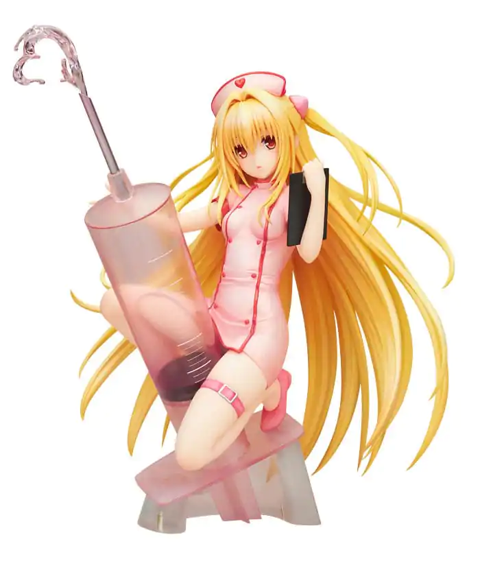 To Love-Ru Darkness Statue PVC 1/7 Golden Darkness Nurse Ver. 21 cm (re-run) termékfotó