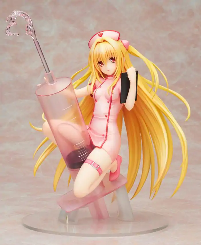 To Love-Ru Darkness Statue PVC 1/7 Golden Darkness Nurse Ver. 21 cm (re-run) termékfotó