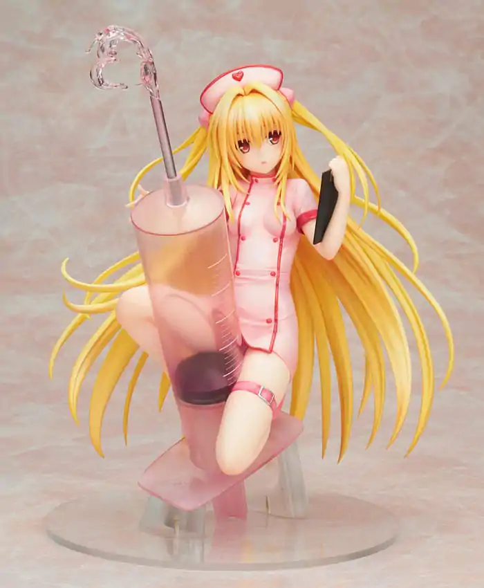 To Love-Ru Darkness Statue PVC 1/7 Golden Darkness Nurse Ver. 21 cm (re-run) termékfotó