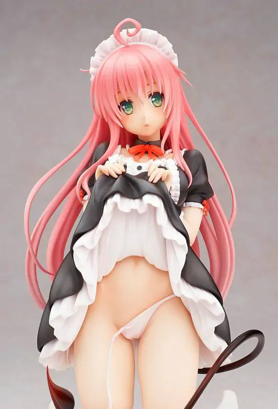 To Love-Ru Darkness Statue PVC 1/7 Lala Satalin Deviluke Maid Ver. (re-run) 18 cm termékfotó