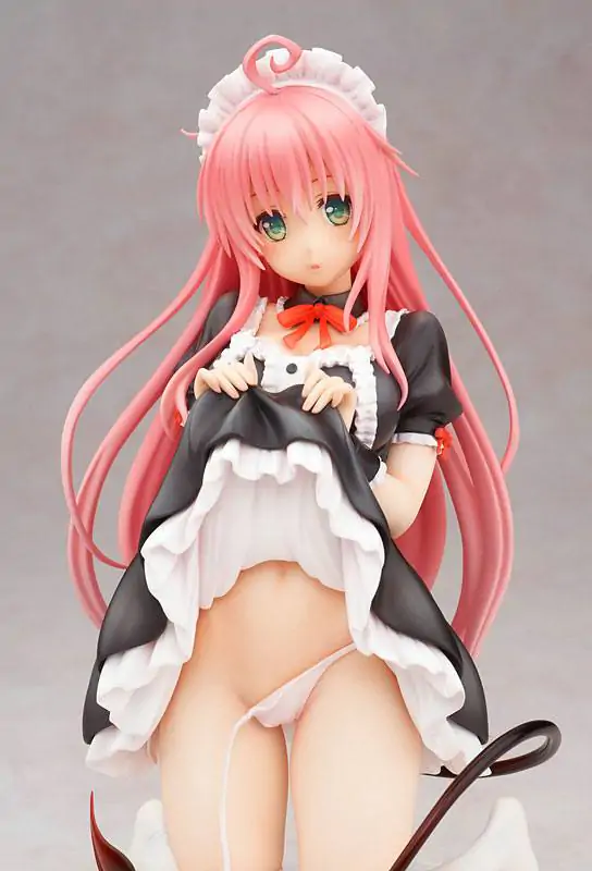 To Love-Ru Darkness Statue PVC 1/7 Lala Satalin Deviluke Maid Ver. (re-run) 18 cm termékfotó