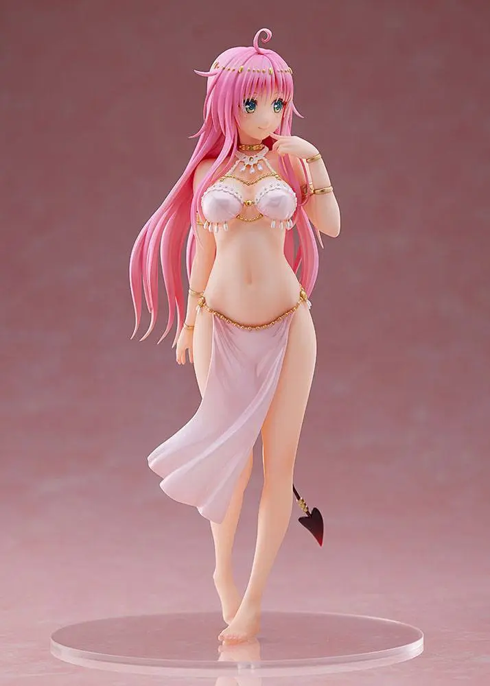 To Love-Ru Darkness Statue PVC 1/7 Lala Satalin Deviluke 23 cm product photo