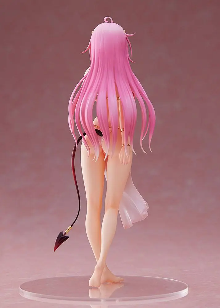 To Love-Ru Darkness Statue PVC 1/7 Lala Satalin Deviluke 23 cm product photo