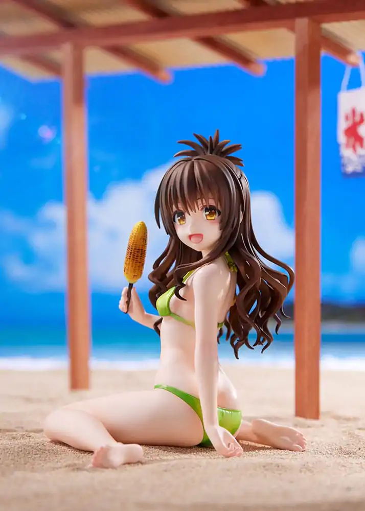 To Love-Ru Darkness Statue PVC 1/7 Mikan Yuuki Bikini Style 12 cm termékfotó