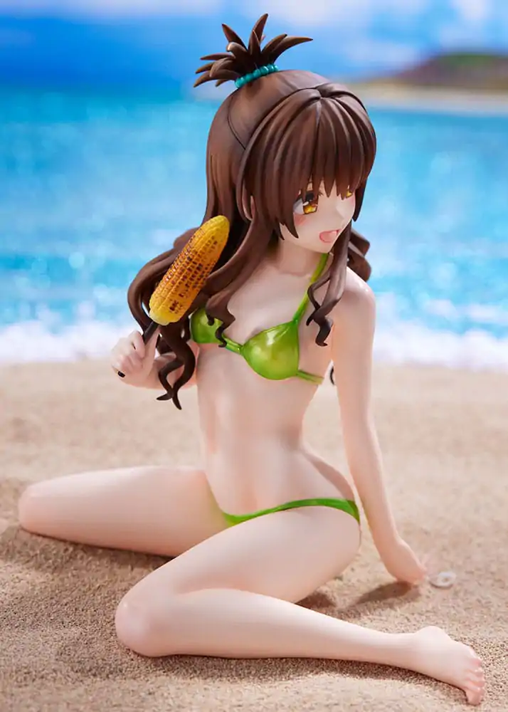 To Love-Ru Darkness Statue PVC 1/7 Mikan Yuuki Bikini Style 12 cm termékfotó