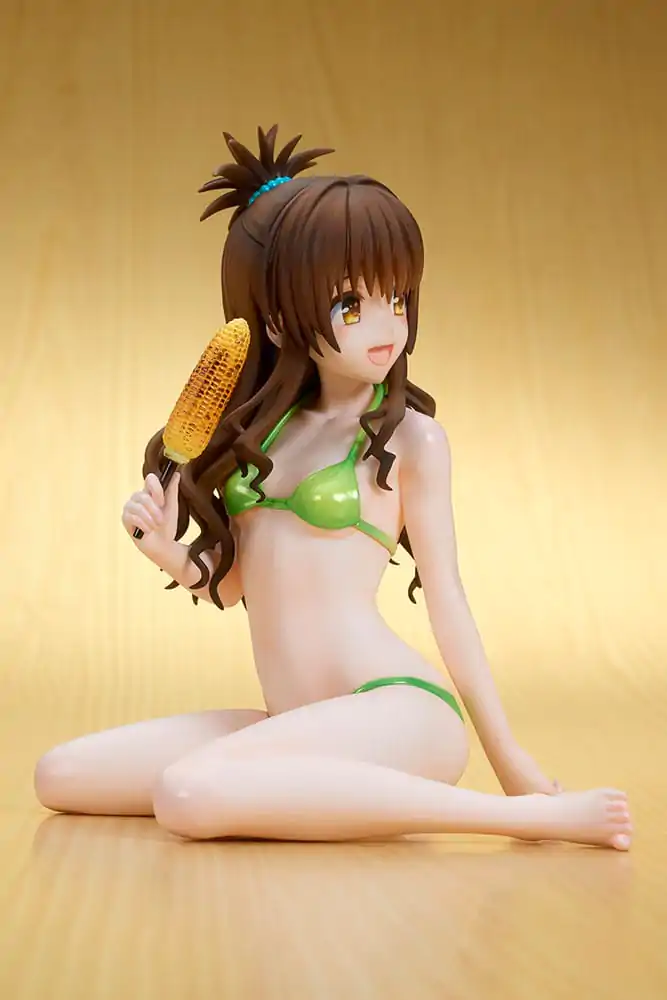 To Love-Ru Darkness Statue PVC 1/7 Mikan Yuuki Bikini Style 12 cm termékfotó