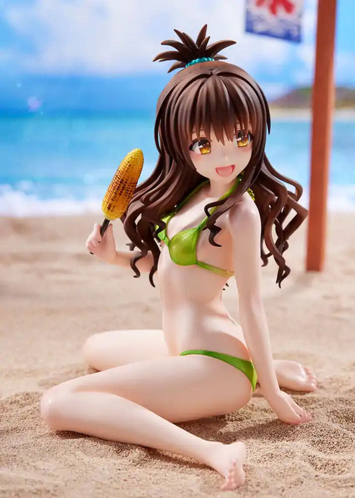 To Love-Ru Darkness Statue PVC 1/7 Mikan Yuuki Bikini Style 12 cm termékfotó