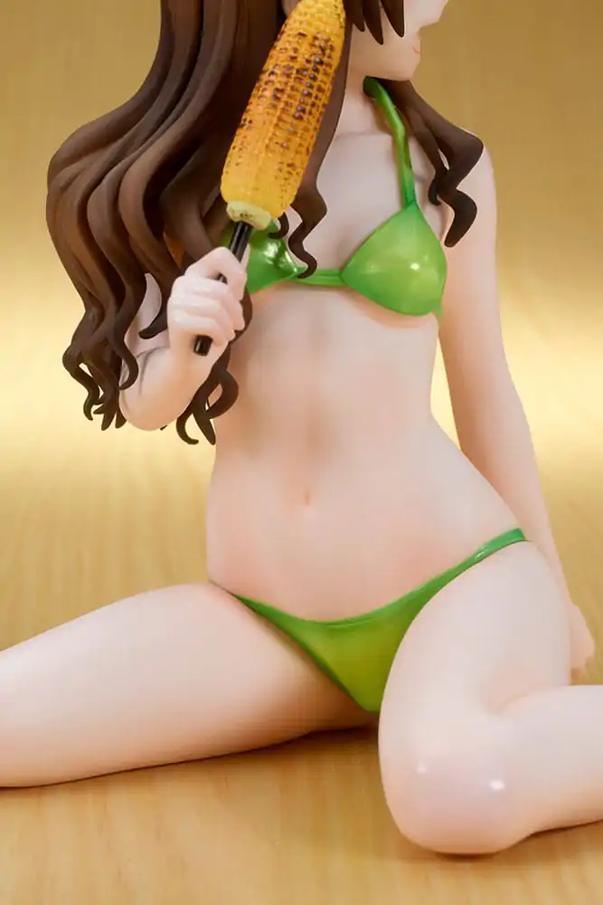 To Love-Ru Darkness Statue PVC 1/7 Mikan Yuuki Bikini Style 12 cm termékfotó