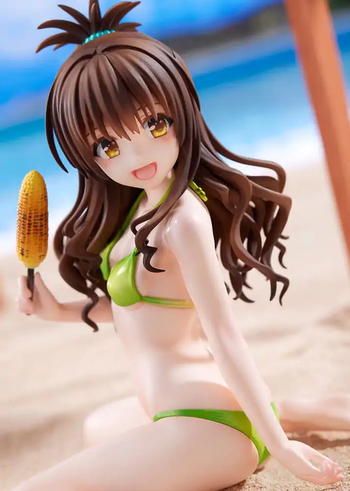 To Love-Ru Darkness Statue PVC 1/7 Mikan Yuuki Bikini Style 12 cm termékfotó